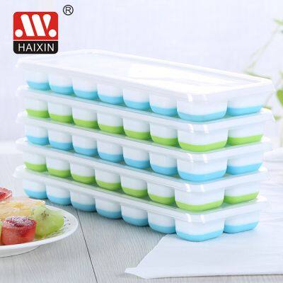 Silicone Ice Cube Tray With Silicone Lid Ice Cube Maker photo-3