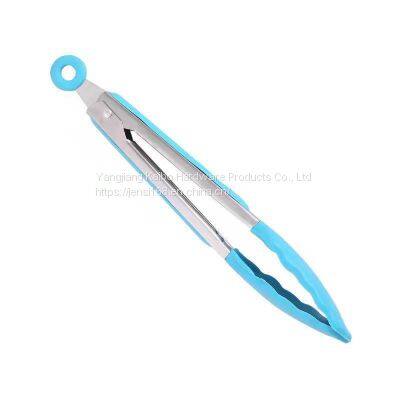 Small High Temperature Resistant Silicone Clip Stainless Steel Barbecue Bread Clip Stainless Steel Barbecue Bread Clip Kitchenware Kitchen Hardware Food Clip photo-2