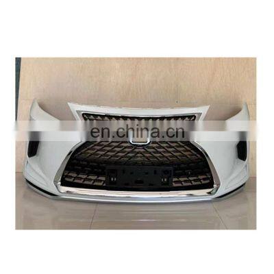 Car body kit PP materials upgrade body kit Car Front Bumper for Lexus  accessories