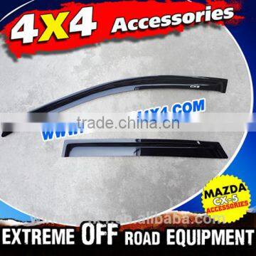 MAZDA CX-5 RAIN SHIELD WIND DEFLECTOR SUN VISOR