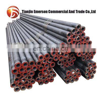 Q345d Seamless Steel Pipe Sae 1518 Seamless Steel Pipe Tube Factory Price