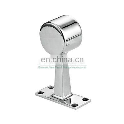 Hot sales balustrade stainless steel Handrail pipe wall mounting brackets