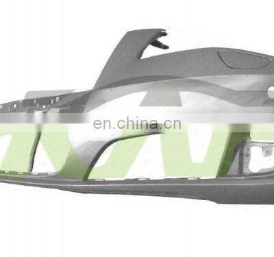 For Audi A8 10-14 D4 Front Bumper 4h0807065e 4h0807065c Front Bumper Cover Fascia Guard Car Front Guard Auto Bumper Cover photo-2