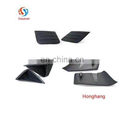 Honghang Factory Manufacture Roush Hood Heat Extractors, Black Glossy Roush Body Kits For Ford Mustang 2018-2019