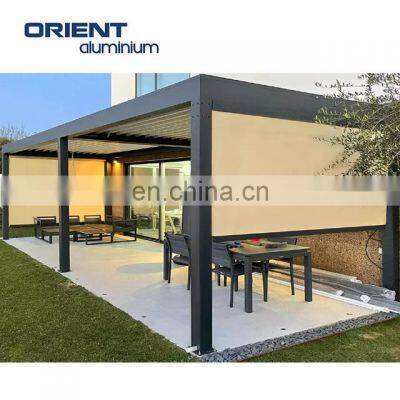 4x4 outdoor pergola and Gazebo system from factory directly