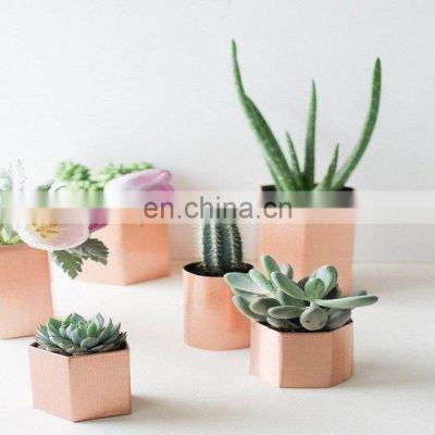 copper antique new design fancy planters