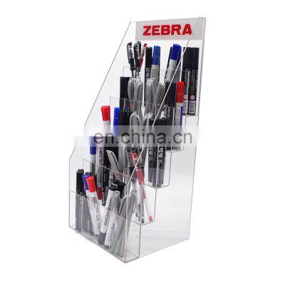 Custom Clear Acrylic Pen Display Stands Display Holder photo-5