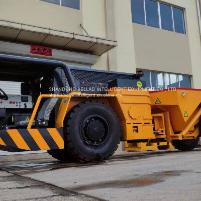 Hot sale / Underground Truck with diesel engine for mining transportation