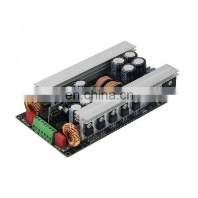 2x600W Stereo Digital Power Amplifier Board w/ Switching Power Supply Be Bridged Speaker Protection