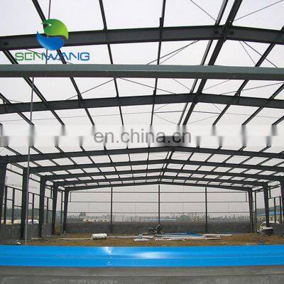 Prefabricated steel structure construction building workshop warehouse steel structure