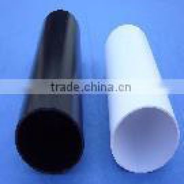 High quality White/black Polycarbonate Tubes