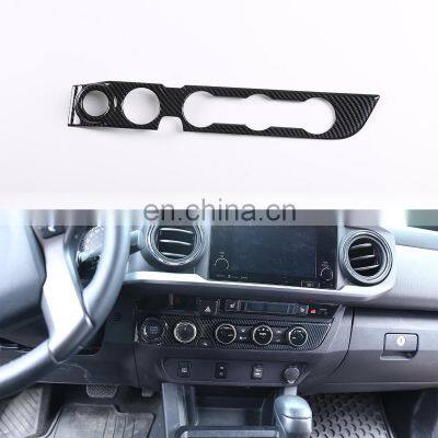 Auto Parts 16-20 for Toyota Tacoma Air Conditioner Knob Panel ABS (Left Peptide) photo-5