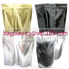 Nozzle bags, foil pouch, Aluminum Foil Jumbo Bags With Discharge Spout Eco Spout Bag Aluminium Spout Pouch