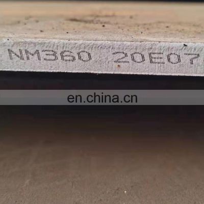 12mm 15mm 20mm 25mm thick HB360 HB450 HB500  wear resistant steel sheet