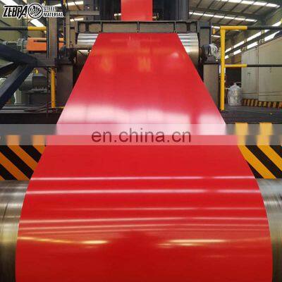 Colored Zinc Galvanized Sheet Steel Coils Ral9003 Ppgi Ppgl Steel Coil photo-2