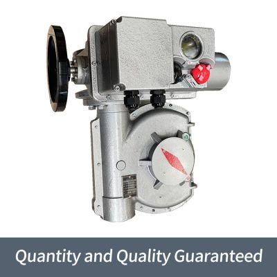 Bernard  B+RS400/K65Z Cold Ventilation Electric Actuator Angular Stroke Direct Connection Valve Electric Device