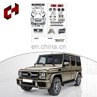 CH High Quality Headlight Front Rear Lip Seamless Combination Fender Vent Body Kit For Mercedes-Benz G Class W463 04-18 G65