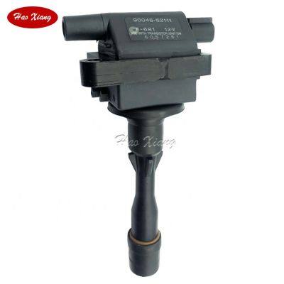 Haoxiang Auto Ignition Coil OE 90048-52111  12V For Daihatsu Mira