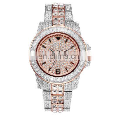 MissFox V291 Classic Arabic Watch Men Top Brand Luxury Men Watch Full Diamond Watchs Men Original Brand photo-5