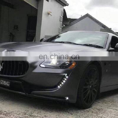Runde Car Modification Customization High Quality For Maserati President Body Kit FD Front Bumper Rear Bumper Side Skirt Spoiler photo-5
