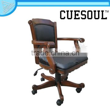 Cuesoul All solid wood office computer chair,Office chair swivel chair lift