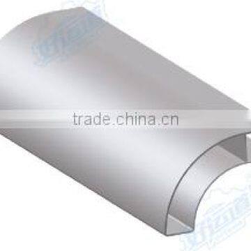 08415 Truck Body Channel Floor / Refrigerated Truck Body Flooring / Aluminum Truck Floor