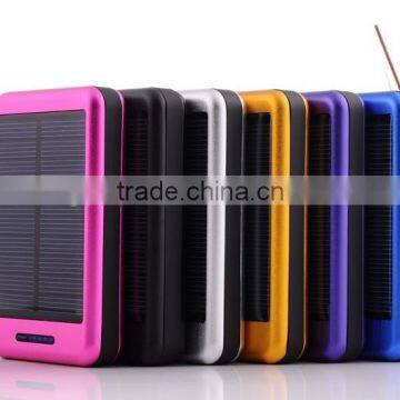 Fashional portable vatop 2015 tablet wireless solar power bank