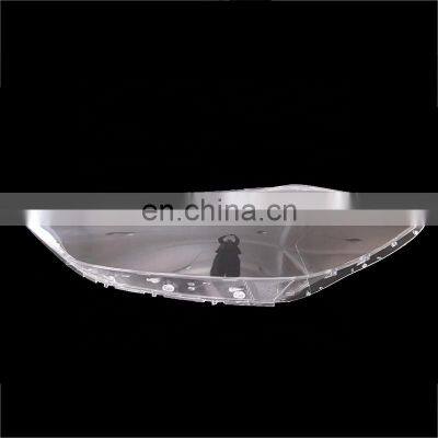 Front headlamps transparent lampshades lamp shell masks For hyundai Elantra 2017 2018 2019 headlights cover lens Replacement