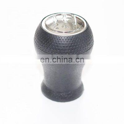 Car New design gear shift knob boot cover for Mazda Protege 323 with low price chrome