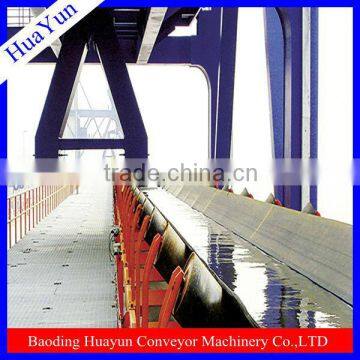 steel cord conveyor belt/china telescopic belt conveyor