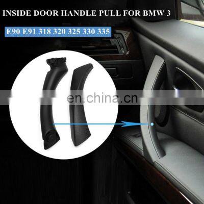 LHD RHD Front Rear Left Right Interior 3 Passenger Door Pull Handle Full Set For BMW 3 Series E90 E91 E92 51417230849 photo-5