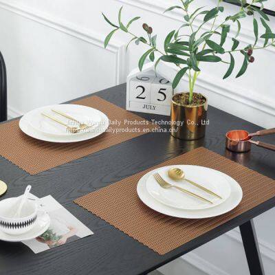 WANTU JH8005 COPPER Vinyl Placemat