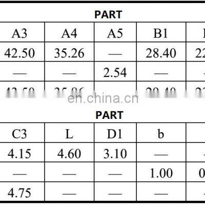 BN-NIR-256X1 256x1 InGaAs Linear Sensor photo-4