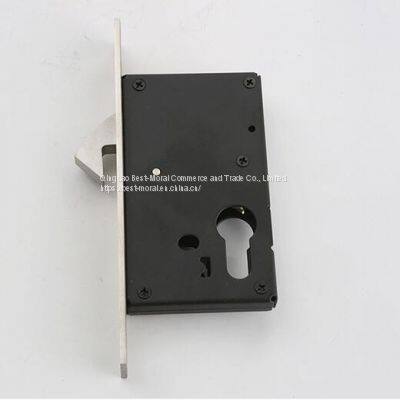 single hook latch mortise door lock backset 50mm