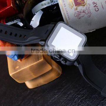 Anti lost wifi smart bracelet watch for smart phone with pedometer A8