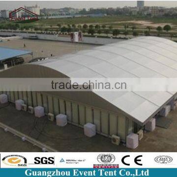 New style arch large aluminum alloy yurt tent for museum