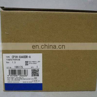 Omron CP1H Series CP1H-XA40DR-A plc controller programmable logic controller
