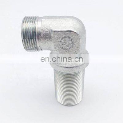 China Carbon Steel Bulkhead Universal Elbow Fittings