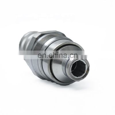 Bobcat 6680018 Hydraulic disconnect couplings 7249643 ISO 16028 flat face hydraulic couplings