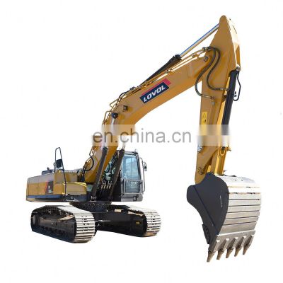 High-Way Road Evangel 6.0 Ton High Quality New Crawler Excavator FR60E From China