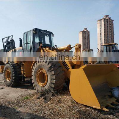 Used wheel  loader Caterpillar 966H for sale, used CAT 966H front loader for sale