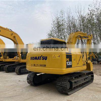 Second hand komatsu pc130-7 excavator , Surplus Japan komatsu pc130 backhoe , Komatsu digger