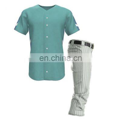 New Design Wholesale Baseball Uniform for Adults