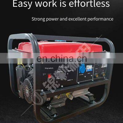 Gasoline Power Generation Welding Dual-use Integrated Diesel Engine With Electric Welding Generator 220V Portable on Site Work photo-3