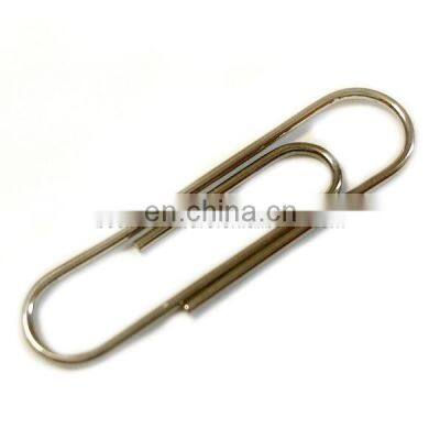 Fashion High Quality Metal Nickel Plated Steel Paper Clips