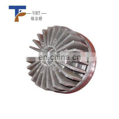 Standard Belt Conveyor Idler Carrier Roller photo-2