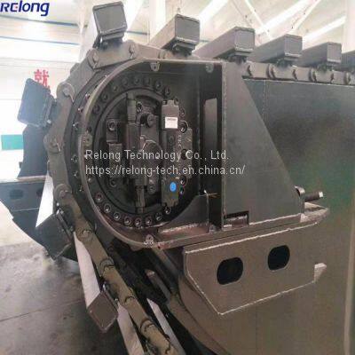 High Quality Amphibious Crawler Excavator With Pontoon Dredging Excavator photo-5
