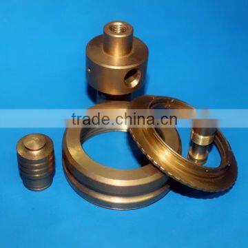 China precision brass cnc lathe processing parts