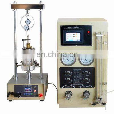 Triaxial Testing Machine Bench Light duty Universal Shear Strain Controlled Soil Triaxial Test Apparatus Price