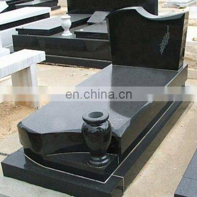High Quality Granite Monument Modern Tombstone Design photo-3
